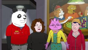 Смотреть на Лордфильм 2.0 cartoon-series Конь БоДжек 2014