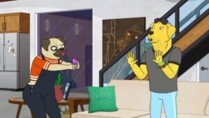 Смотреть на Лордфильм 2.0 cartoon-series Конь БоДжек 2014