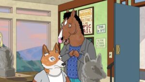 Смотреть на Лордфильм 2.0 cartoon-series Конь БоДжек 2014
