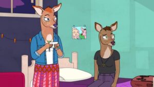 Смотреть на Лордфильм 2.0 cartoon-series Конь БоДжек 2014