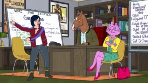 Смотреть на Лордфильм 2.0 cartoon-series Конь БоДжек 2014