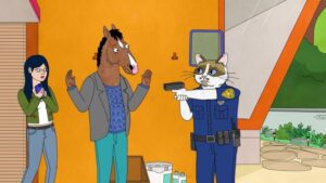 Смотреть на Лордфильм 2.0 cartoon-series Конь БоДжек 2014