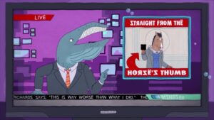 Смотреть на Лордфильм 2.0 cartoon-series Конь БоДжек 2014