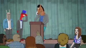 Смотреть на Лордфильм 2.0 cartoon-series Конь БоДжек 2014