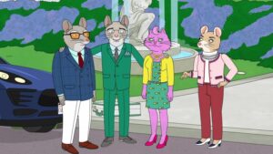 Смотреть на Лордфильм 2.0 cartoon-series Конь БоДжек 2014